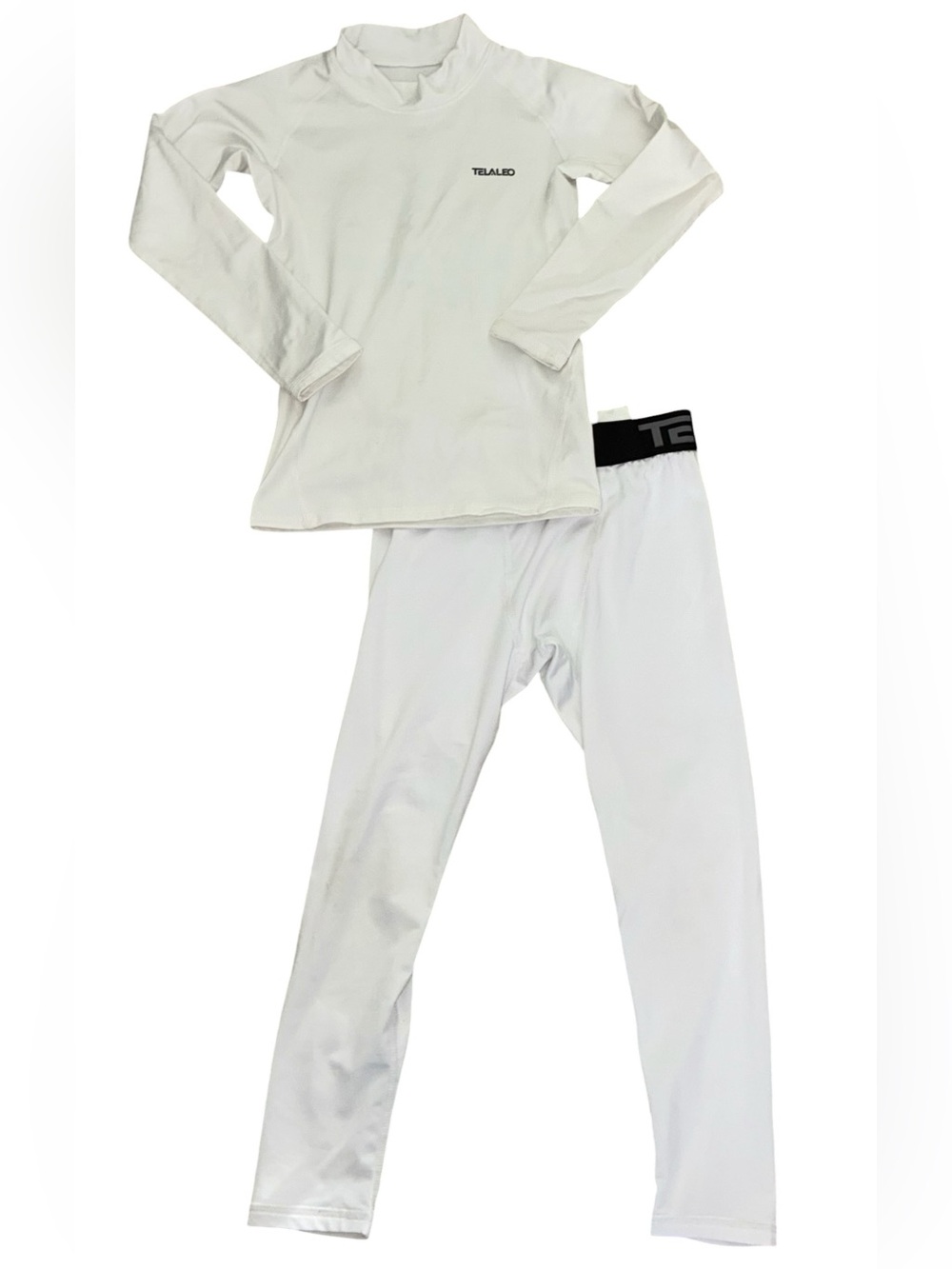 EUC Kids Thermal Base Layer Set 6 7 Winter Sports Ski Snowboard Underlayer